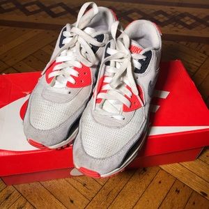 Nike AirMax 90 infrared